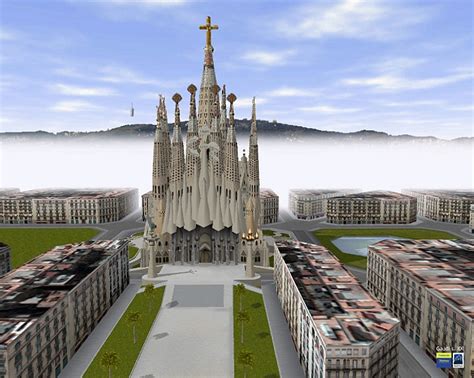 is the sagrada familia completed